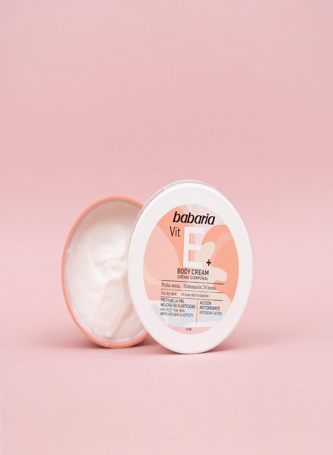 Babaria vit E Body Cream 400 ml - Image 4