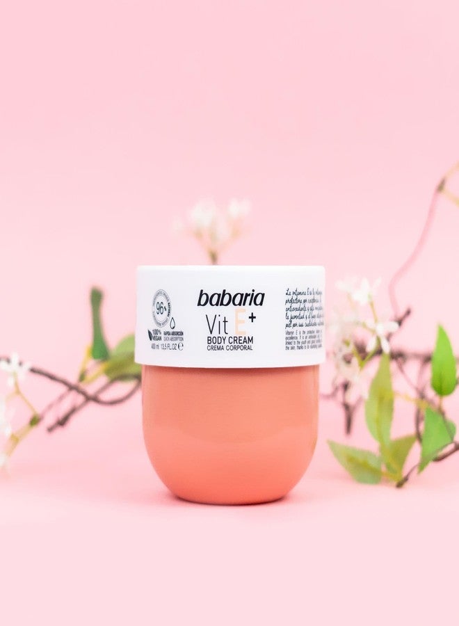 Babaria vit E Body Cream 400 ml - Image 5