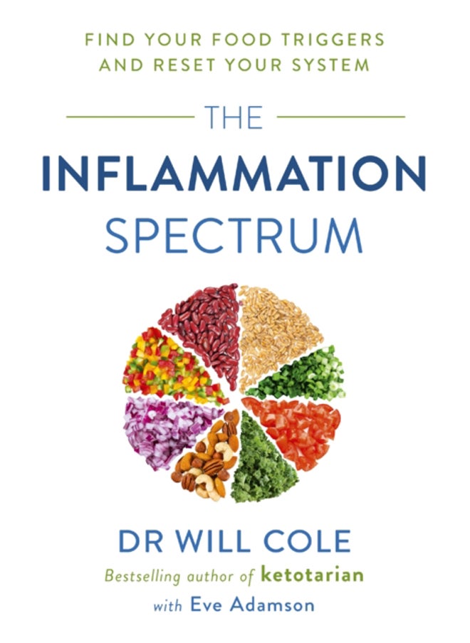 The Inflammation Spectrum : Find Your Food Triggers and Reset Your System - pzsku/Z30B9E3AAA345AC832B5EZ/45/_/1695640660/c1822fbb-c8d3-46f5-bcd3-b0ccc109cf38