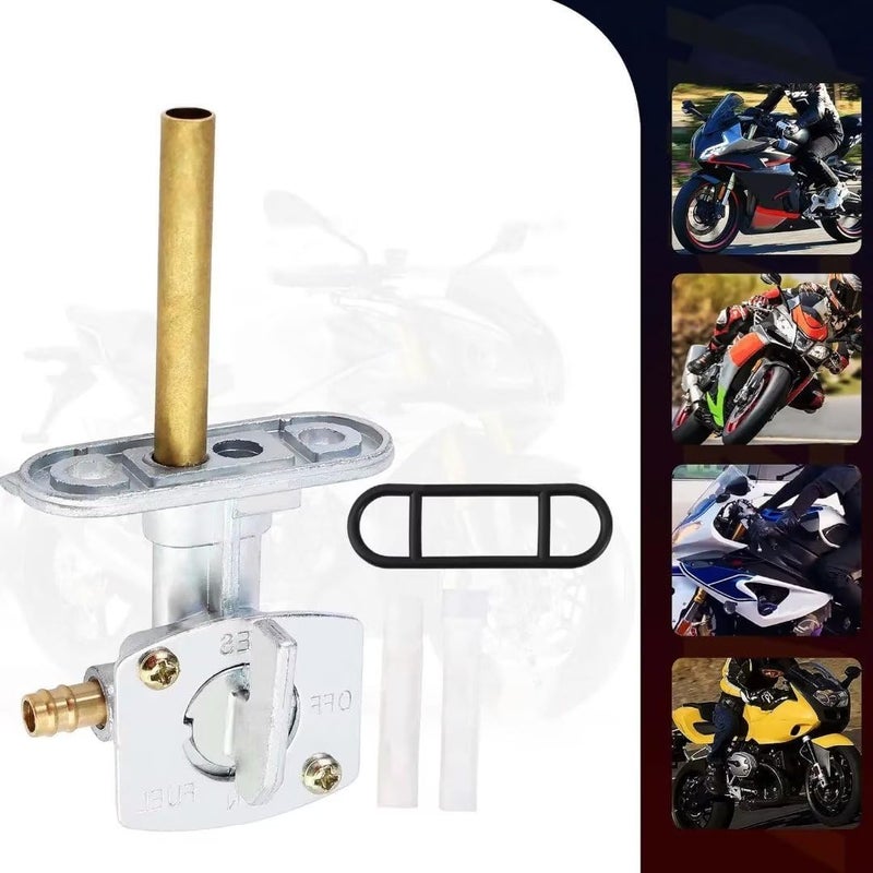 USonline911 Fuel Valve Petcock Assembly for Kawasaki Bayou 250 KLF250A (2003-2011) - Image 4