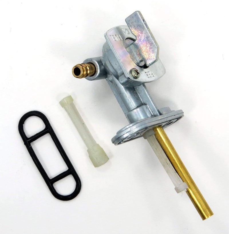USonline911 Fuel Valve Petcock Assembly for Kawasaki Bayou 250 KLF250A (2003-2011) - Image 1