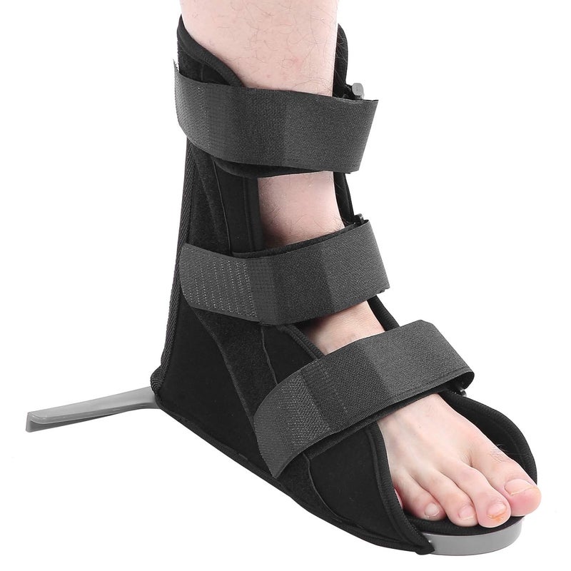 comfrt Foot Drop Splint, Adjustable Ankle Fixing Support Brace Foot Drop Splint Ankle Protection Fixing Braces Plantar Night Splint (Adult)(L) - Image 2