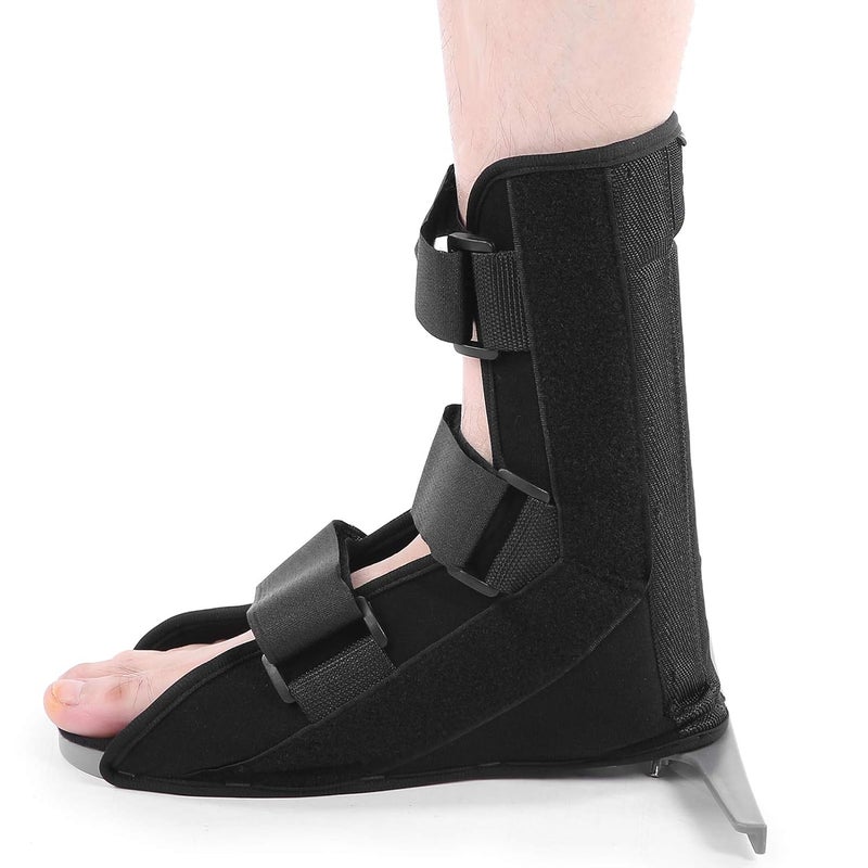comfrt Foot Drop Splint, Adjustable Ankle Fixing Support Brace Foot Drop Splint Ankle Protection Fixing Braces Plantar Night Splint (Adult)(L) - Image 3