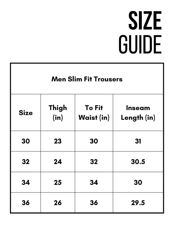 Hubberholme - Men's Slim Fit Stretchable Cargo Trousers with Mid-Rise Waist - Image 1
