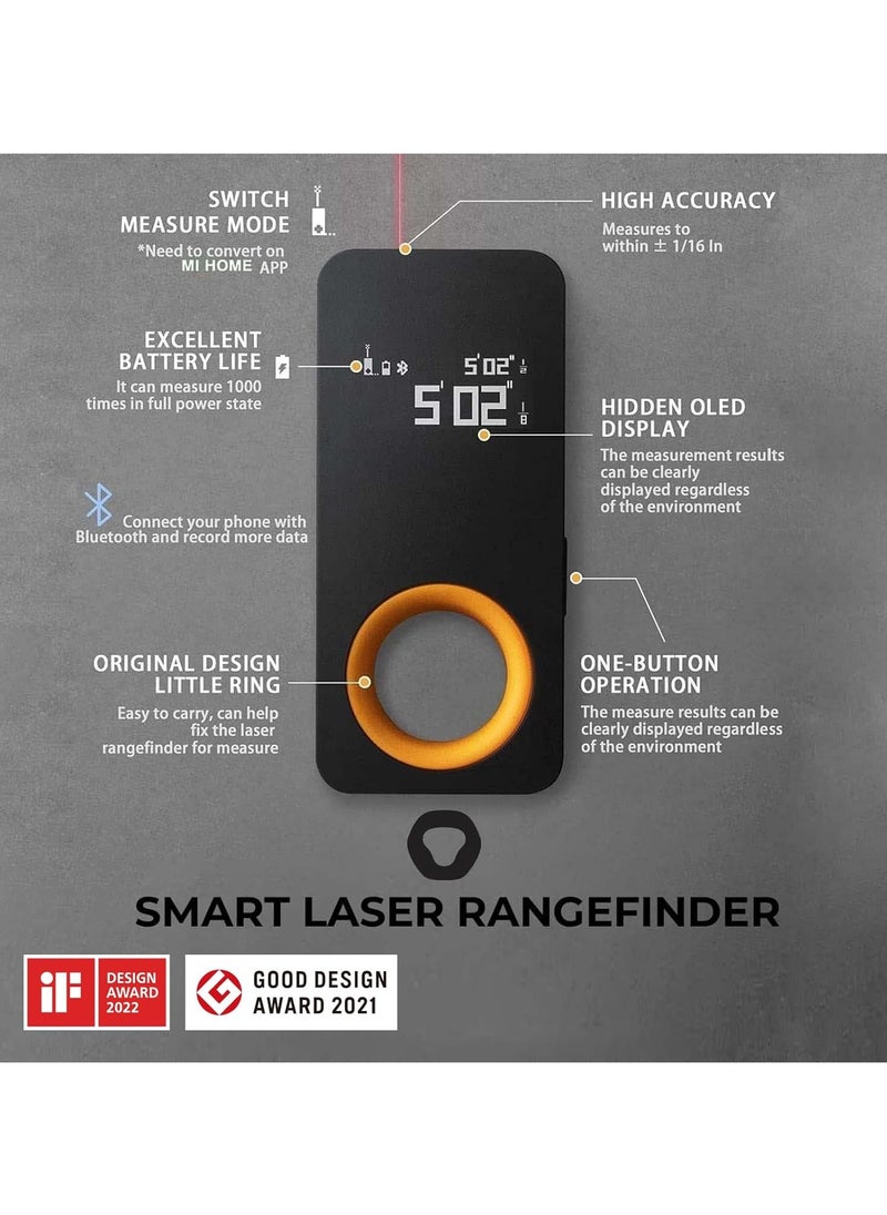 HOTO HOTO iRing Laser Tape Measure with Bluetooth  - Image 4