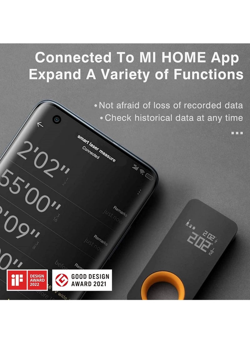 HOTO HOTO iRing Laser Tape Measure with Bluetooth  - Image 5