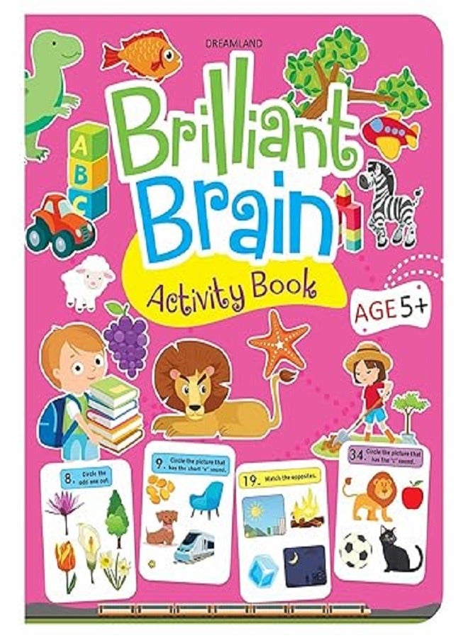 Brilliant Brain Activity Book 5