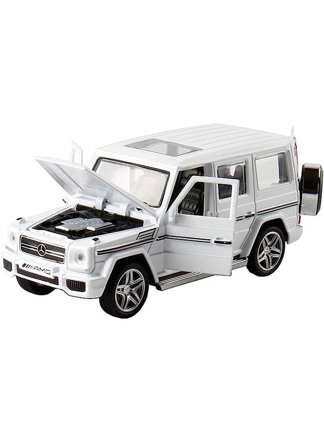 High Performance Design Mercedes-Benz G65 Die-Cast Model Car 15.3x6.2x6.2cm - Image 1