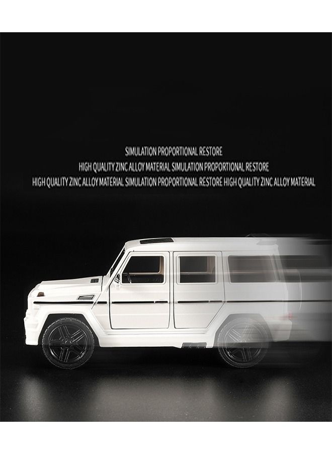 High Performance Design Mercedes-Benz G65 Die-Cast Model Car 15.3x6.2x6.2cm - Image 5