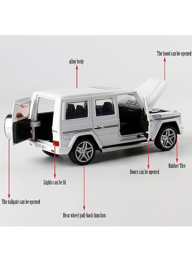 High Performance Design Mercedes-Benz G65 Die-Cast Model Car 15.3x6.2x6.2cm - Image 3
