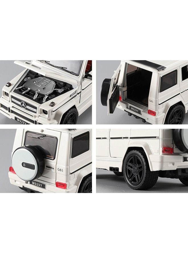 High Performance Design Mercedes-Benz G65 Die-Cast Model Car 15.3x6.2x6.2cm - Image 4