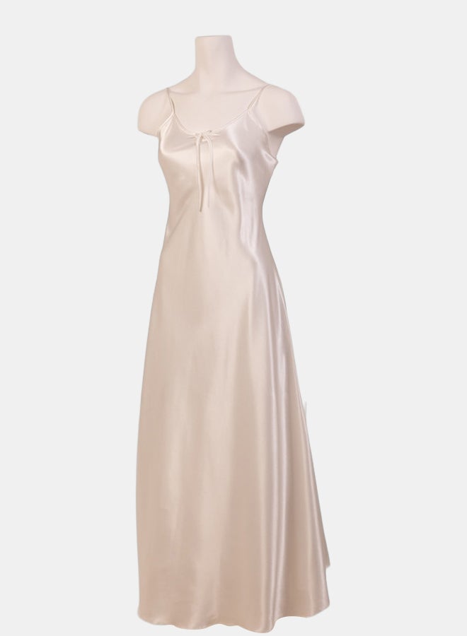 S/201 DRESS SATIN LONG