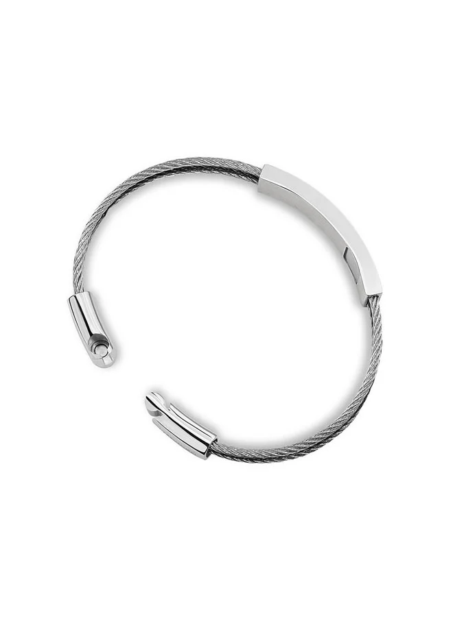CERRUTI 1881  Black Gents Bracelet â€“ Sleek and Classic Design for Men for Men | Best Price UAE