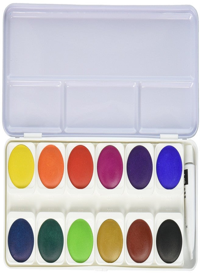 Talens Transparent Watercolor Set of 24 - Image 2