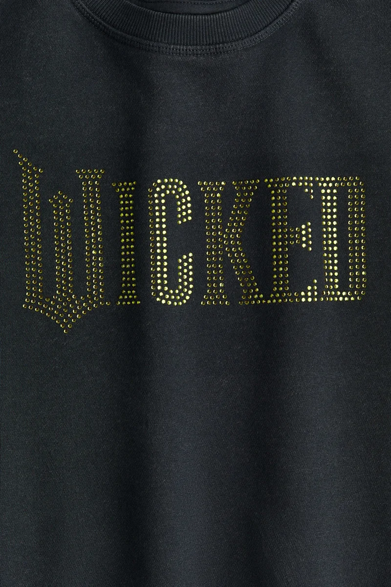 H&M Embellished sweatshirt