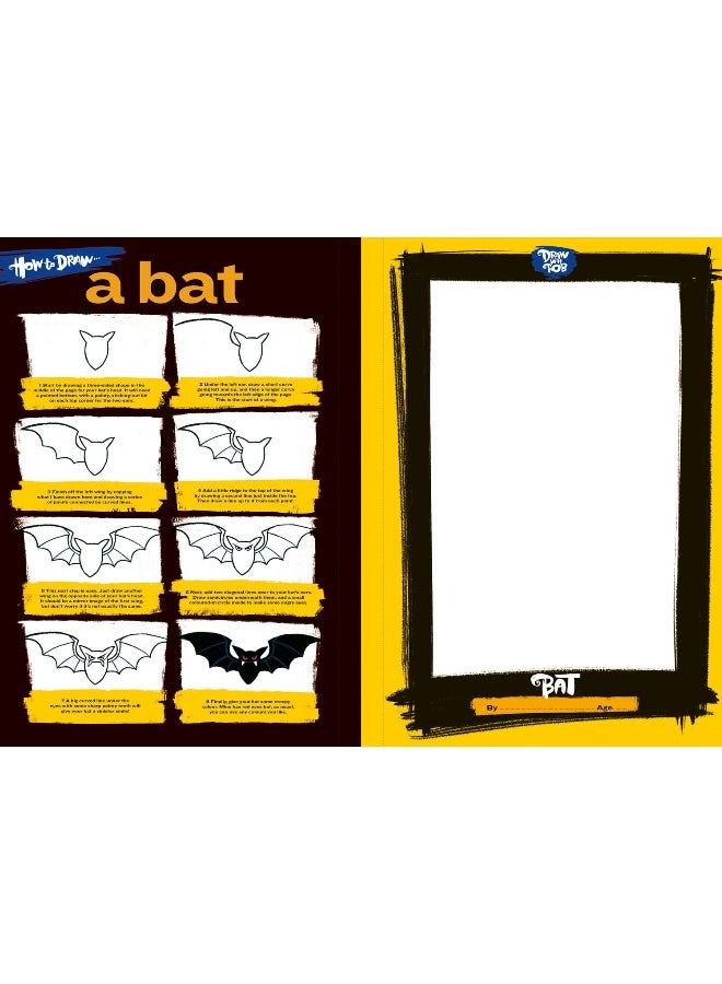 Draw With Rob at Halloween: The Number One bestselling art activity book series from internet sensation Rob Biddulph  - Image 5