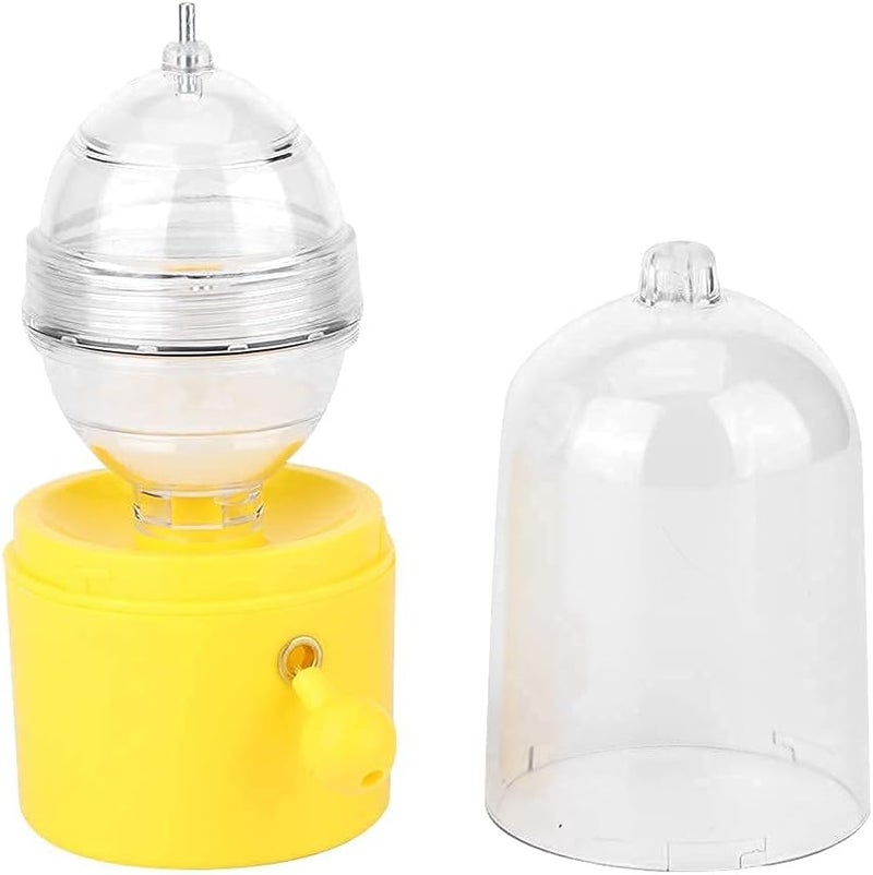 klarako Egg Scrambler Silicone Egg Shaker White Yolk Mixer Golden Egg Maker Kitchen Cooking Tools for Making Hard Boiled Eggs - Image 3