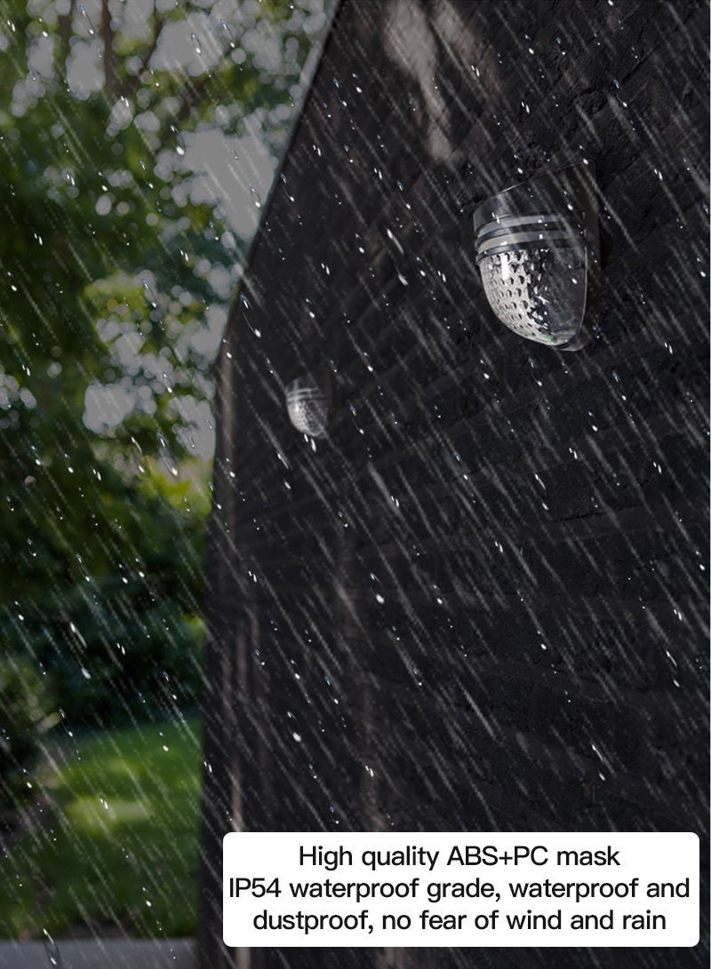 Sharpdo ضوء شمسي خارجي منزلي مقاوم للماء بالاستشعار - Image 2