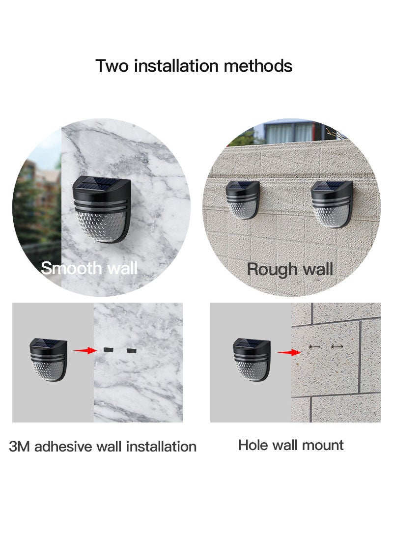 Sharpdo ضوء شمسي خارجي منزلي مقاوم للماء بالاستشعار - Image 5