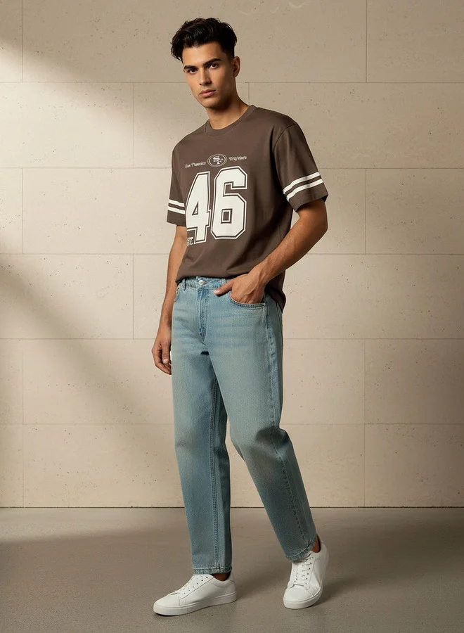 سبلاش فيڤ Men Relaxed Fit Jeans