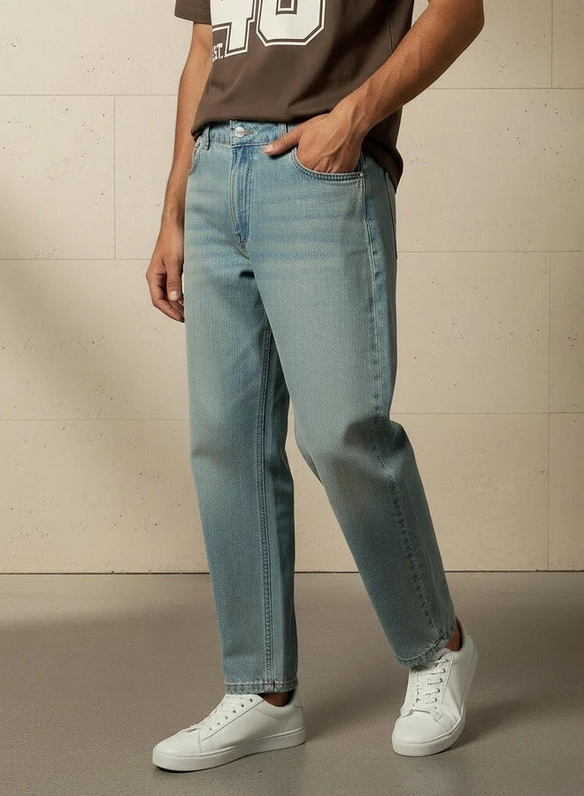 سبلاش فيڤ Men Relaxed Fit Jeans