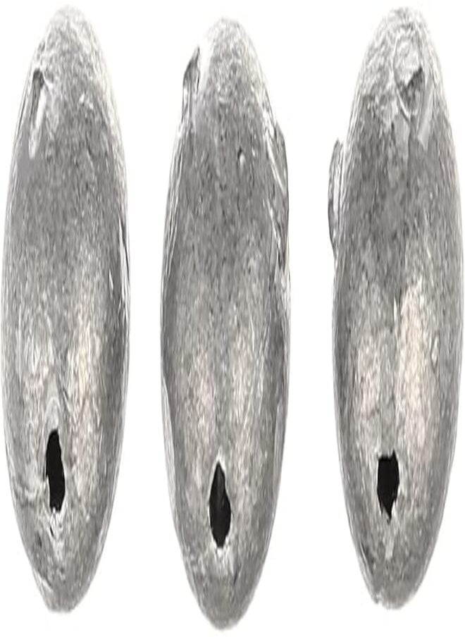 EL.SHEHAB El.Shehab El shehab oliver fishing weight size 1 silver set of 3 