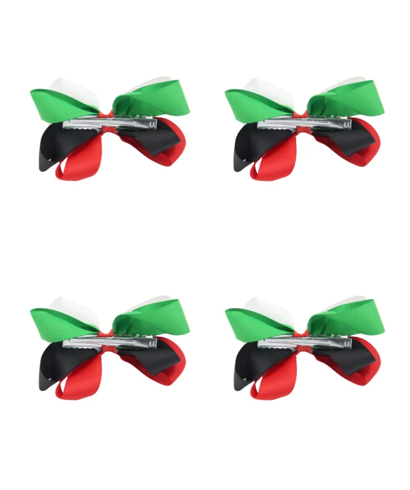 D'Daniela D' Daniela - UAE National Day Hair Clip Set of 4
