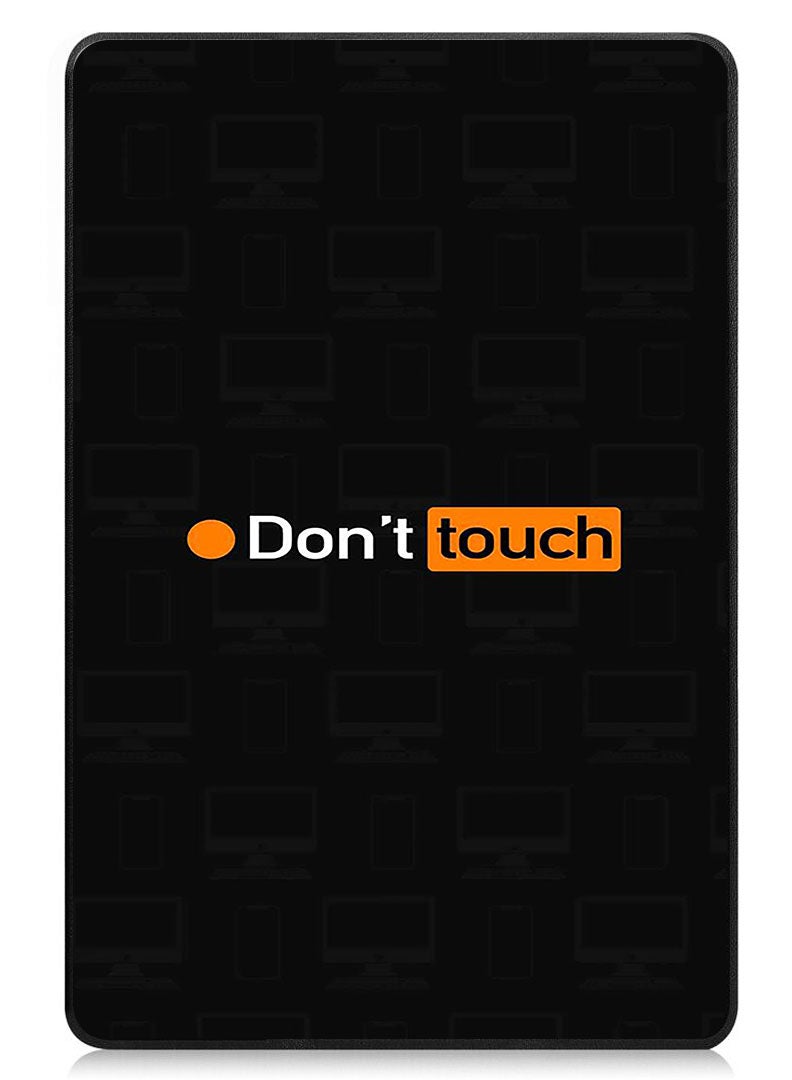 Theodor Protective Flip Case For Samsung Galaxy Tab S6 Lite 10.4 Inch 2024/2022/2020, With Trifold Stand Auto Wake Sleep Shockproof Cover Dont Touch - Image 1