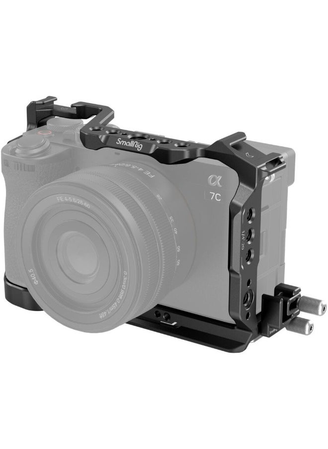 SMALLRIG SmallRig Cage Kit For Sony Alpha 7C II / Alpha 7CR 4422  - Image 1