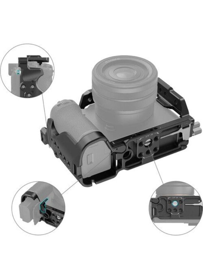 SMALLRIG SmallRig Cage Kit For Sony Alpha 7C II / Alpha 7CR 4422  - Image 5