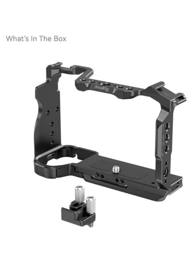 SMALLRIG SmallRig Cage Kit For Sony Alpha 7C II / Alpha 7CR 4422  - Image 3