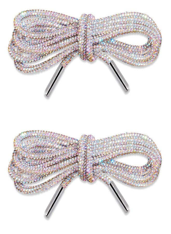 Sparkling Crystal Rope Laces/Shoelace 4mm - Image 1