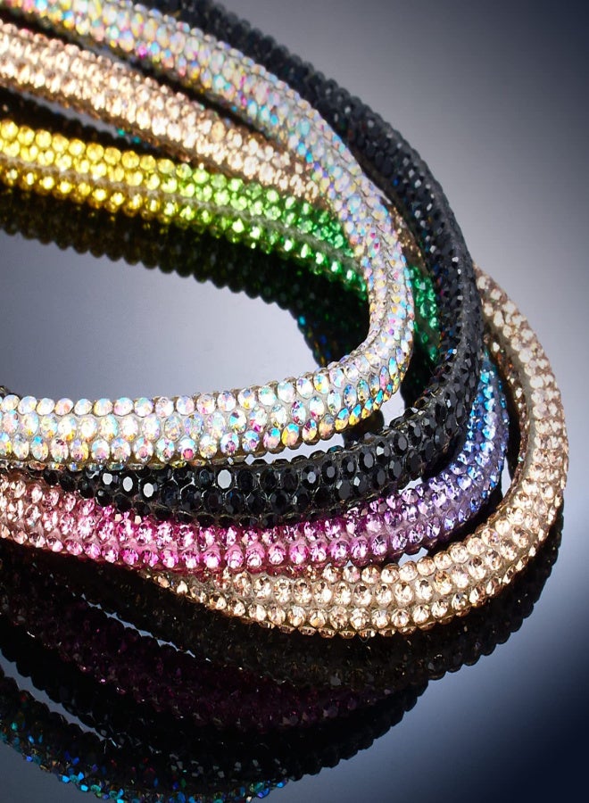 Sparkling Crystal Rope Laces/Shoelace 4mm - Image 3
