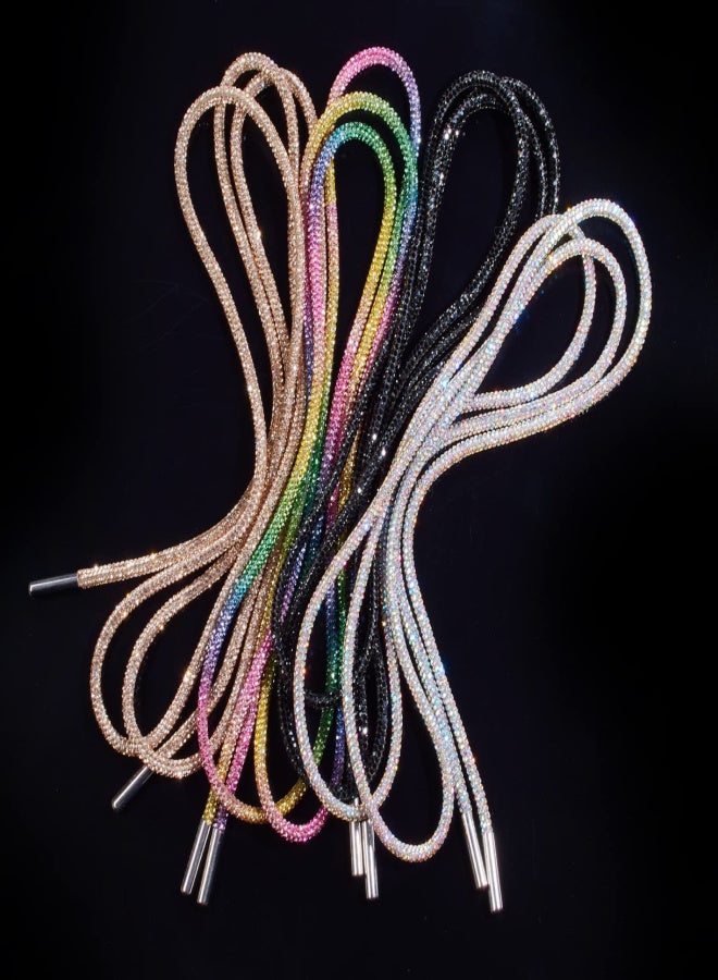 Sparkling Crystal Rope Laces/Shoelace 4mm - Image 2