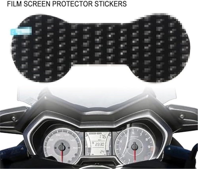 Wivplex Motorcycle Dashboard Screen Protector - Image 3