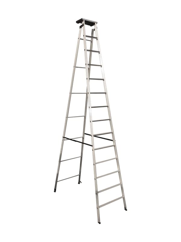 Future LADDERSL Ladder 14Feet Aluminium Wall Support Ladders Ladder Available in Flat Step Also  - Image 1