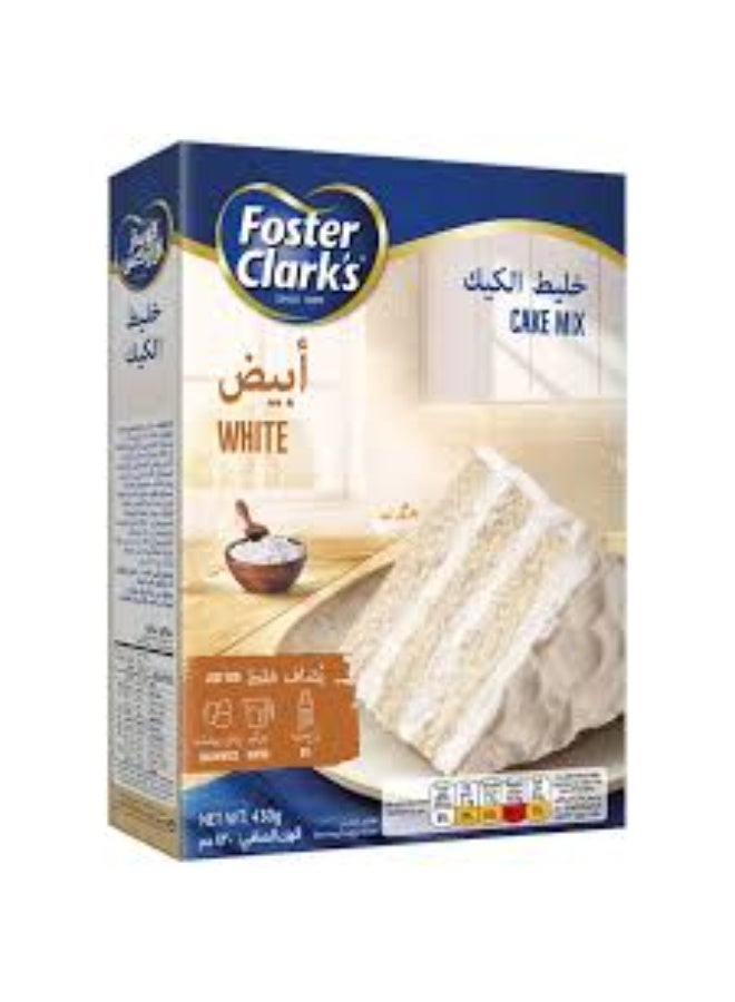 Foster Clark's | White Cake Mix | 430g | Easy Bake Soft and Fluffy Texture - Image 2