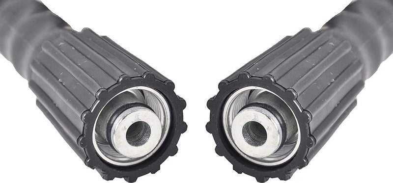 KRISHAK TOOLS 11Meter Car WasherPressure Washer Hose Pipe Size M22 Connector Compatible With JPT StarQ Ballorex Vantro Btali Gaocheng Cazar Subject To Availability Colour BlueWhite - Image 3
