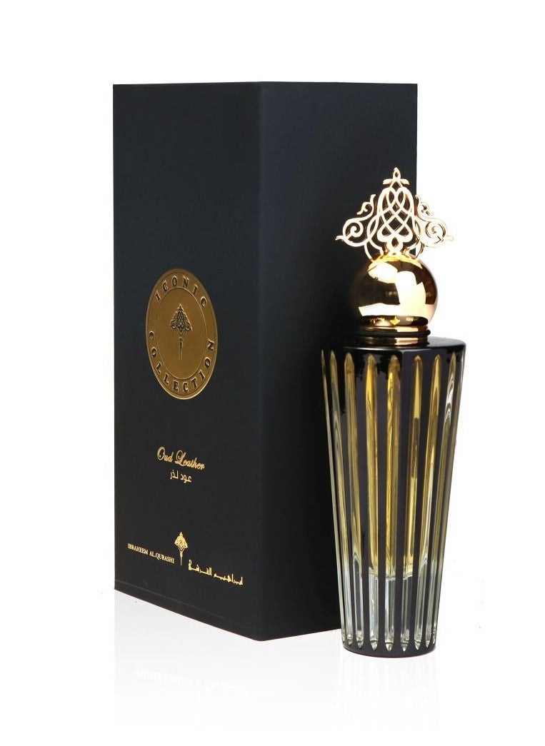 IBRAHEEM AL.QURESHI Iconic Oud leather EDP 75ml  - Image 1