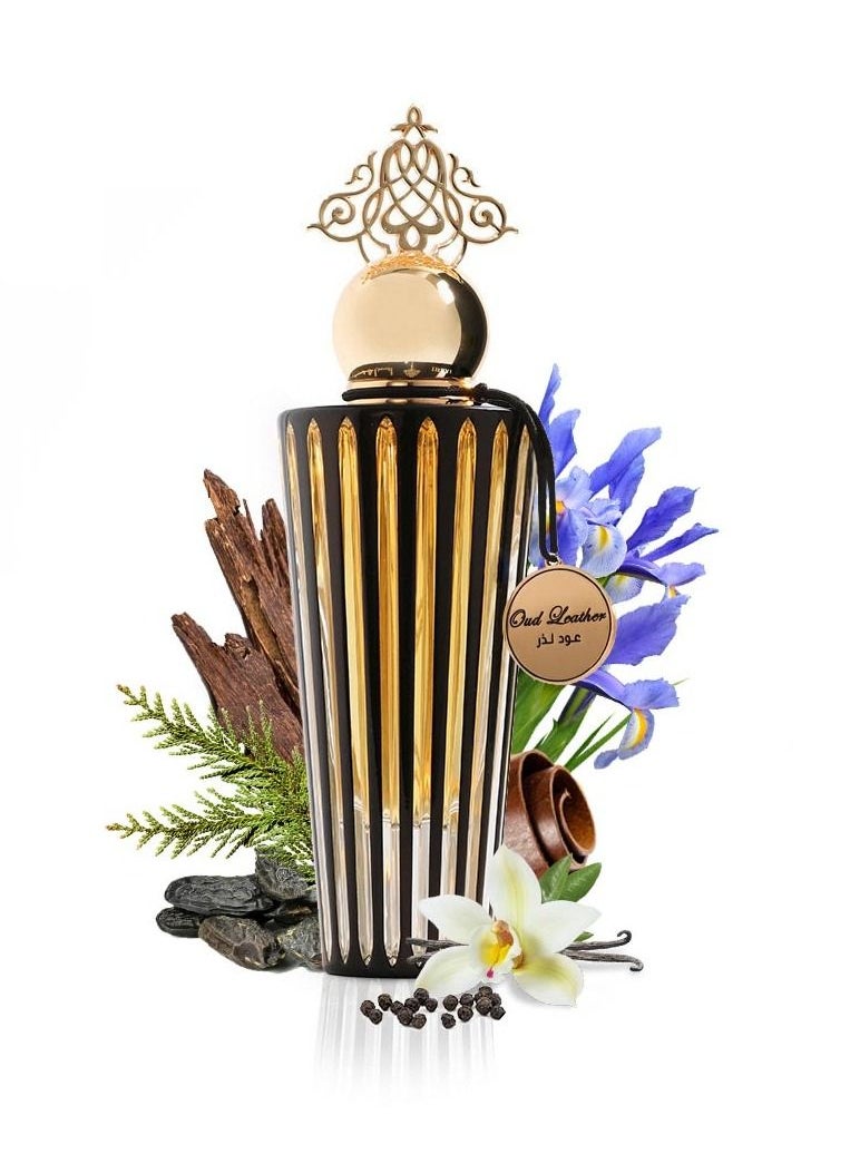IBRAHEEM AL.QURESHI Iconic Oud leather EDP 75ml  - Image 2