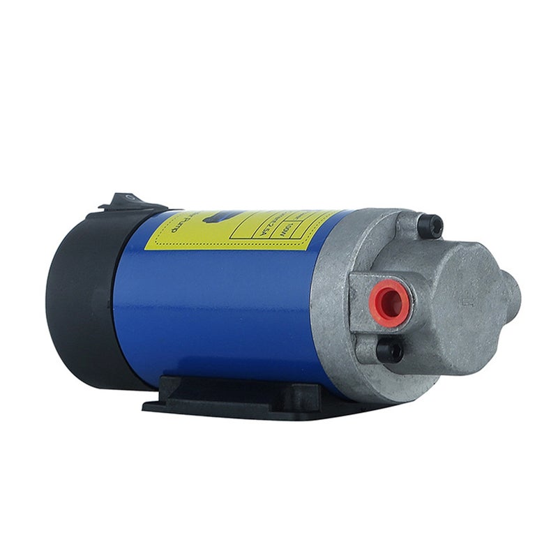 Portable Oil Extractor Pump 12V 100W Copper Motor 1-4L/min Flow Electric Oil Transfer Pump Automotive Oil Change Pump with 5.9ft Extendable Power Cord for Cars Motorcycles RVs Boats Lawn Equipment - Image 4