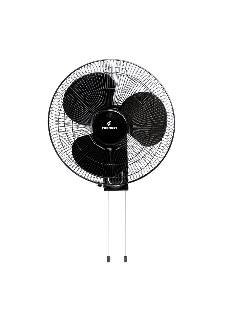 FORMOST 50W Wall Fan 3 Speed Black 100% Copper Winding 2 Years Warranty - pzsku/Z30BB211BFA6E53D8EA13Z/45/_/1736164743/9a427380-ccee-46a6-a961-fc16af1eeb76