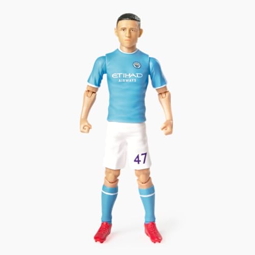 Sockers Banbo Toys Manchester City F.C. Phil Foden 8" Collectible Soccer Action Figure - Image 3