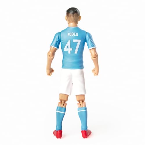 Sockers Banbo Toys Manchester City F.C. Phil Foden 8" Collectible Soccer Action Figure - Image 4