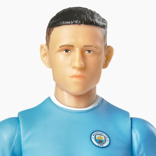 Sockers Banbo Toys Manchester City F.C. Phil Foden 8" Collectible Soccer Action Figure - Image 5