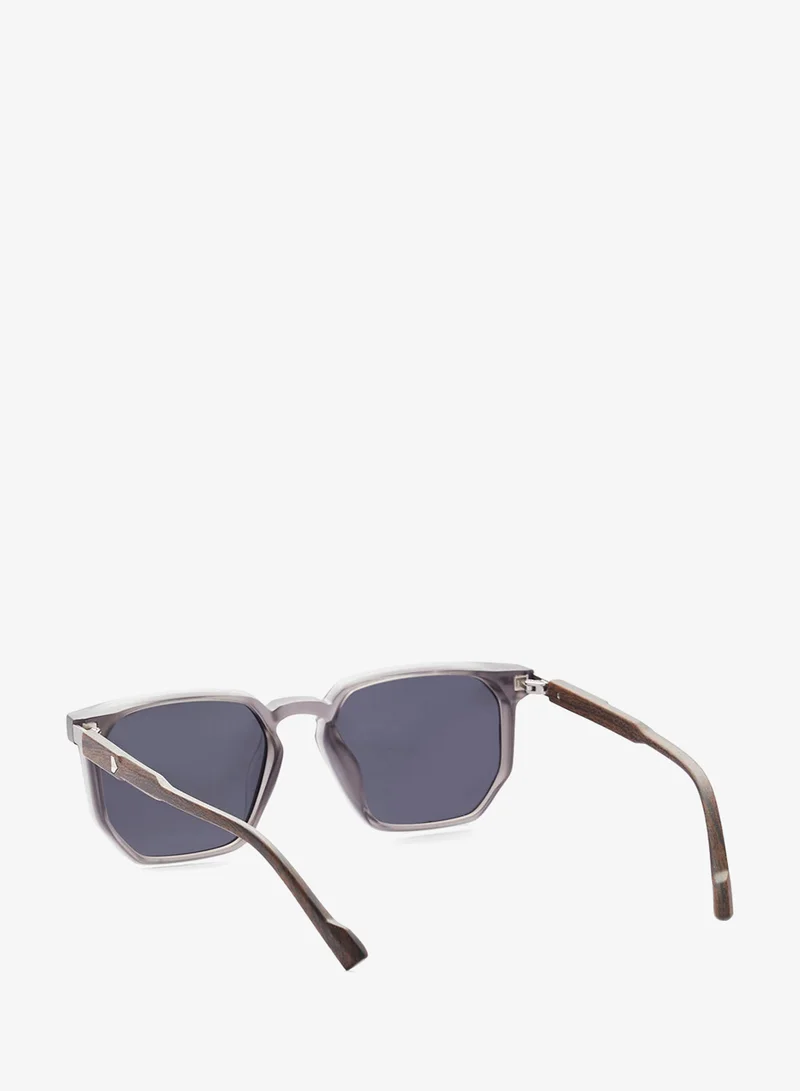Seventy Five Polarized Lens Wayfarer Sunglasses
