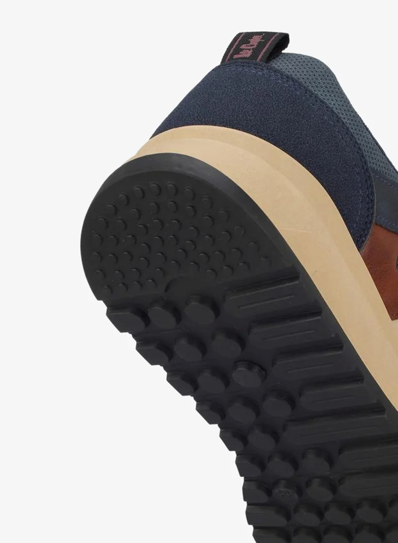 Lee Cooper NAVY Men Lace-Up Ankle Sneakers for Men | Best Price UAE