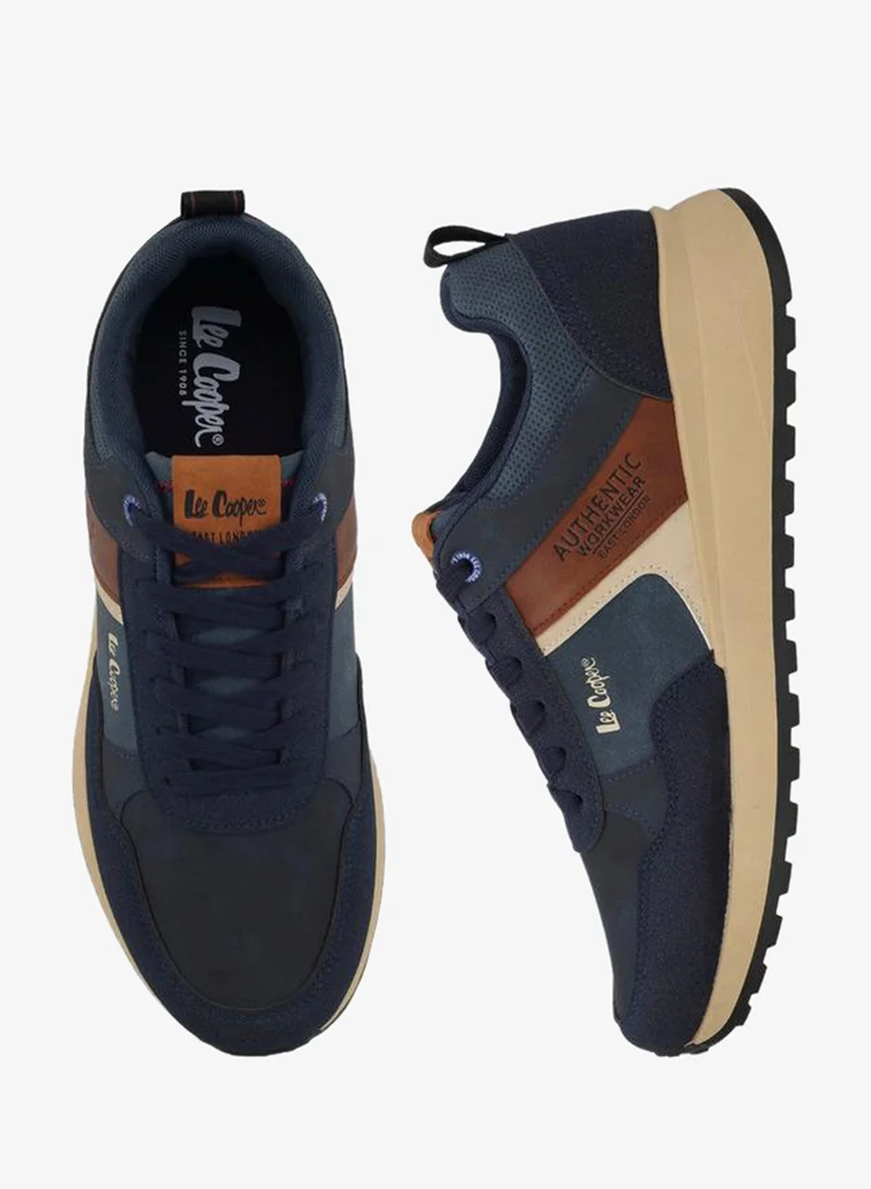 Lee Cooper Men Lace-Up Ankle Sneakers