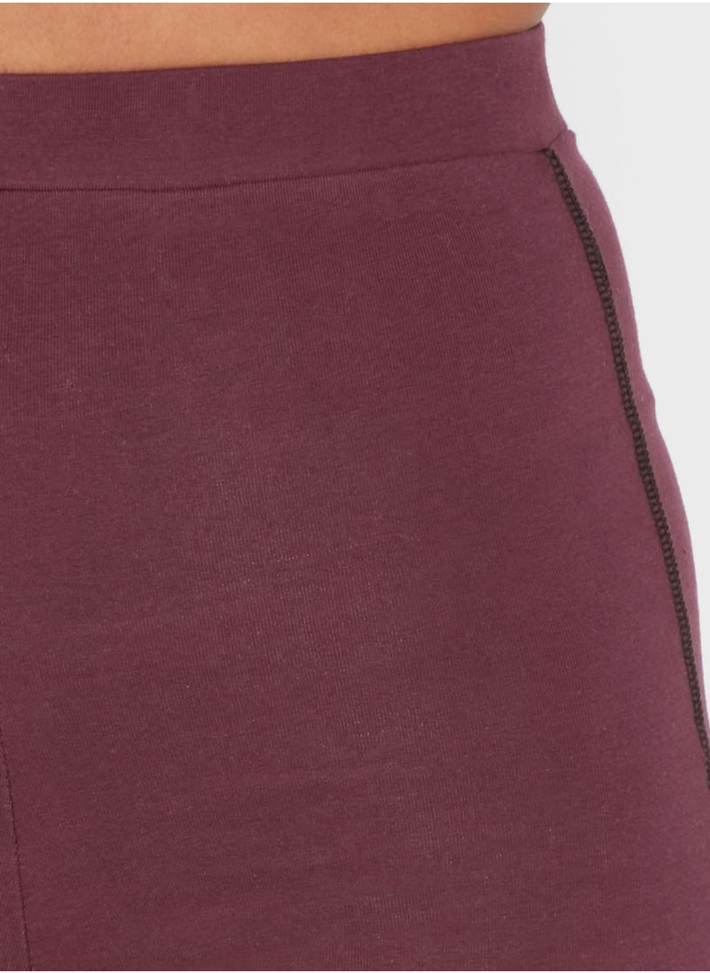 PUBLIC DESIRE - Basic Cycling Shorts - Image 1