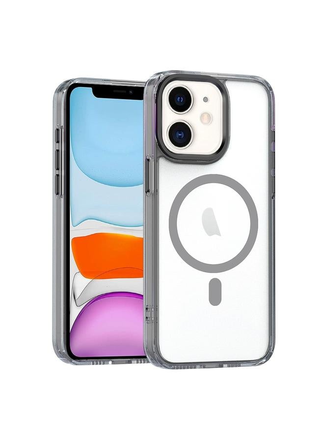 Zaboon Case For iPhone 11 MagSafe Magnetic Clear Phone Case - Image 1